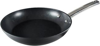 Pfanne Masterpro BGMP-3551 Schwarz Aluminium Schwarz/Silberfarben Ø 24 cm Geschmiedetes Aluminium 24 x 5 cm