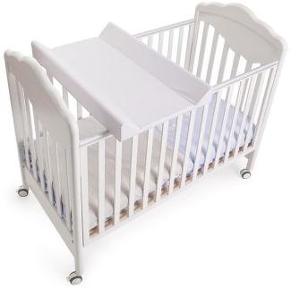 Italbaby Itb_Wickelunterlage PVC 2L starr weiß