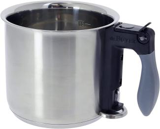 DE BUYER Bain-Marie, Edelstahl, Silber, 16 cm