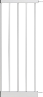 BOMI Zubehoer für Türsicherungen Baby | Größen: 10-70 cm | Erweiterungen für Tiergitter, Hundegitter, Babyschutzgitter, Türschutzgitter, Türgitter der Marke BOMI | 30 cm Verbreiterung aus Metall