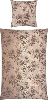 Erwin Müller Bettwäsche Bettwäsche, Biber, Blumen