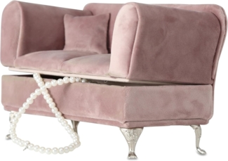BOLTZE GRUPPE GmbH Schmuckkoffer Schmuckbox Canape, Sonderform Schmuckdose Sofa