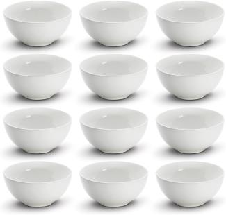 Reisschale CASHMERE VILLA Ø 10,0 cm von Maxwell und Williams / Bone China / Müslischale