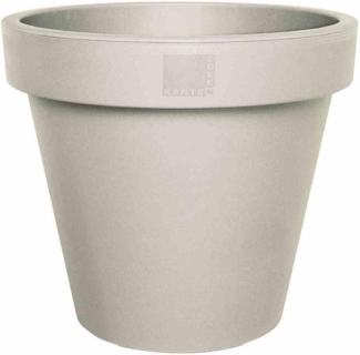 Geli E&K Pflanztopf 40 cm cremeweiss