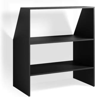 Dachschräge Regal Anthrazit 90 x 100 cm Vicco