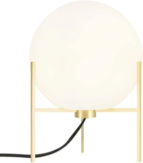 Nordlux Moderne Leuchten Alton, Gold, metallisch, weiß, Glas, Metall, 47645001