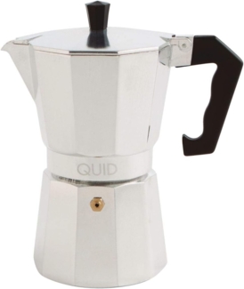 Italienische Kaffeemaschine Quid Aluminium: 3 Tassen