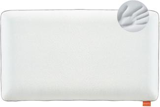 sleepling Nackenstützkissen Memory Foam Visco Kissen, Seitenschläfer, Rückenschläfer, Visko-Gel Kopfkissen, ultra soft, Memory Effekt, HWS Nackenkissen