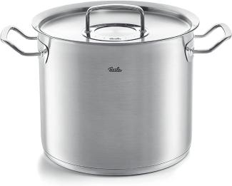 Fissler original-profi collection hoher Kochtopf mit Metalldeckel 20 cm Ø 5,2 L