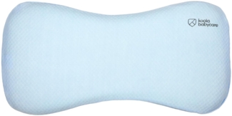 KOALA BABYCARE Babykissen Plagiozephalie bis 36 Monaten, abnehmbar für das Kinderbettchen. Hilft bei der Vorbeugung und Behandlung vom Plattkopfsyndrom, in Memory Foam - Registriertes Design KBC®