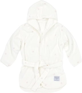 Meyco Baby x Mrs. Keizer Bamboo Bademantel Ibiza, Morgenmantel (Hypoallergen, UV-beschützt und schnelltrocknend, vielseitig einsetzbar, aus Baumwolle und Bambus, Größe: 98/104 cm), Lila