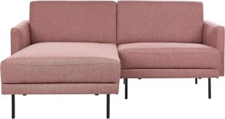 Ecksofa BREDA Goldbraun Stoff