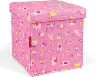 reisenthel kids Sitzbox sitbox ABC friends pink