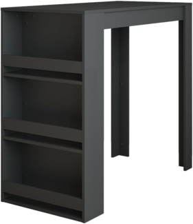 Bartisch Repose Anthrazit 57 x 117 cm Vicco