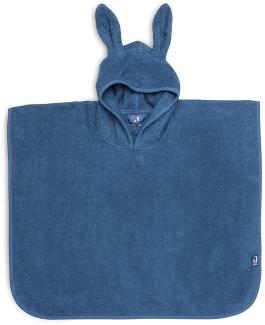 Jollein Badeponcho Jeans Blue Blau