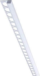 Paulmann 78410 LumiTiles LED Strip Profil Frame 2m Alu eloxiert Satin