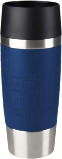 EMSA 'Thermal Travel Mug' Thermobecher, dunkelblau, 0,36l