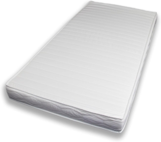 Komfortschaum-Rollmatratze Easydream KFS 1000 90 x 200 cm / P100 Comfortpur , Weiß , 90 x 13 x 200 cm