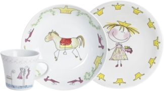 Kinderset Märchenprinzes, bunt, 3-teilig (1 Set)