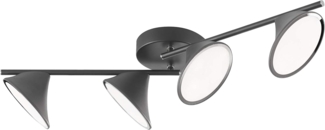 LED Deckenleuchte, schwenkbar, 3-Stufendimmer, L 83 cm