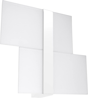SOLLUX SL. 1044 Wandleuchte MASSIMO weiß L: 60, B: 390, H: 280, G9/40W, dimmbar