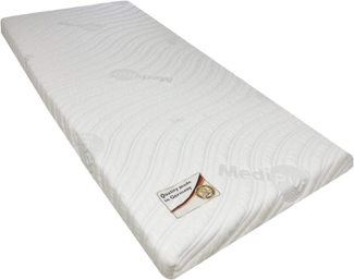 LUX 10 > Gelschaum Topper Raumgewicht 65 Kg/m³ - Bezug: Medipur