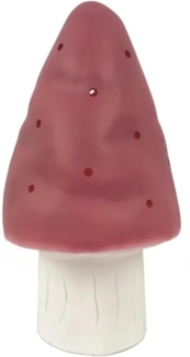 LED Nachtlicht, Pilz, 28x15 cm groß, «Made in Germany», rotbraun, von Egmont Toys