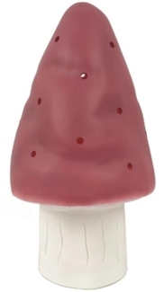 LED Nachtlicht, Pilz, 28x15 cm groß, «Made in Germany», rotbraun, von Egmont Toys