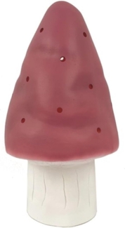 LED Nachtlicht, Pilz, 28x15 cm groß, «Made in Germany», rotbraun, von Egmont Toys