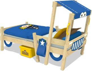 Wickey 'Crazy Sparky Fun' Einzelbett blau, 90x200 cm