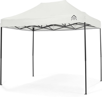 All Seasons Gazebos 3x2 m vollständig wasserdichtes Faltpavillon - Weiß