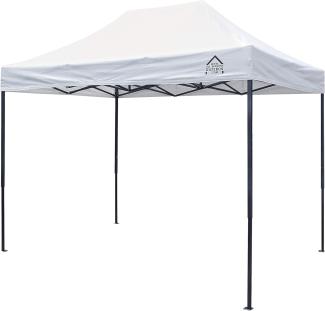 All Seasons Gazebos 3x2m vollständig wasserdichtes Faltpavillon - Weiß