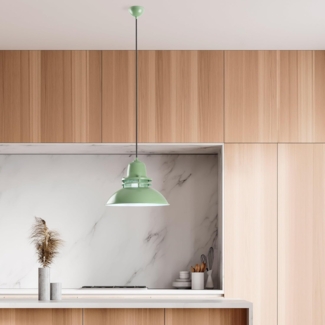 Kronleuchter, 'Tıbet', 123 x 27 x 27, Minze