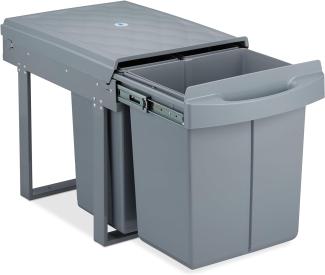 Einbaumülleimer 1x20l & 2x10l