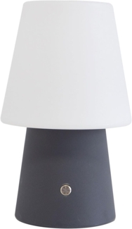8 seasons No. 1 Anthracite 30 dimmbare RGB-LED mit Akku