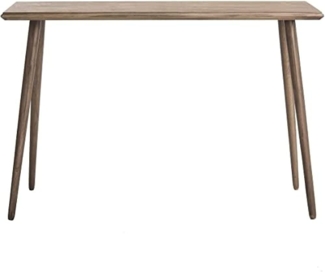 SAFAVIEH Modern Wooden Accent Table, in Chocolate, 40 X 120 X 80