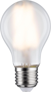 Paulmann 28618 LED Standardform 7 Watt E27 Matt Warmweiß