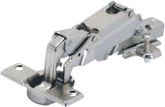 Hettich Mantelhaken 4,7 x 7,7 x 3 cm Aluminium-Optik - 1 Stück