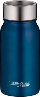 THERMOS 'TC Drinking Mug' Thermobecher, Edelstahl, blau, 350 ml