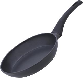 RESTO Kitchenware Bratpfanne Sagitta, Pfanne antihaftbeschichtet - non stick frying pan, Aluminium (1-tlg), mit einem ergonomischen, weichen Griff mit Hängeschlaufe