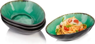 SÄNGER Pastaschalen Set Palm Beach 4 teilig