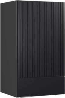 Hängeschrank Fame-Line Schwarz gestreift 40 cm Vicco