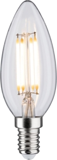 Paulmann 286. 11 LED Kerze 4,5 Watt E14 Klar Warmweiß