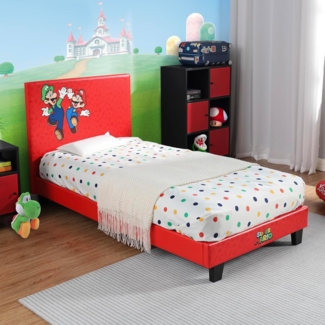 X Rocker Gamerbett Nintendo® Super Mario™ Gaming Bett für Kinder & Jugendliche