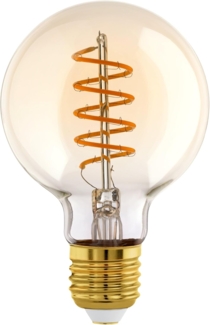 Eglo 110075 LED Filament Leuchtmittel E27 Spiral L:12cm Ø:8cm 2200K