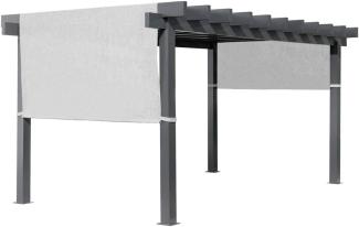 Sojag Aluminium Pavillon Yamba Pergola 1016 | Anthrazit | 495x295x253 cm