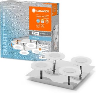 LEDVANCE SMART+ Ceiling Orbis Wave 30cm 2800lm 26W TW krom