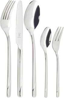 Justinus Besteckset 'Flair' 60-tlg modern, Edelstahl silber