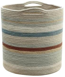 Aufbewahrungskorb „Basket Triplet\", in natural, 30x30 cm, von Lorena Canals