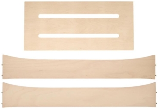 Leander Juniorbett Umbauseiten white wash